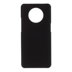 OnePlus 7T Skal Plastskal Rubberized - Svart
