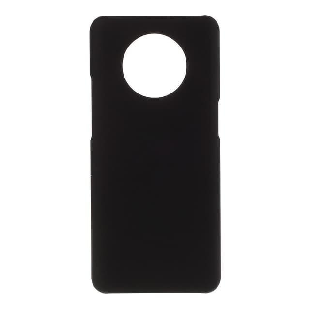 OnePlus 7T Skal Plastskal Rubberized - Svart