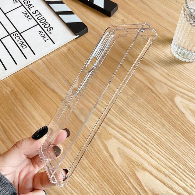 Samsung Galaxy Z Fold 3 5G Transparent hårt Skal Fodral