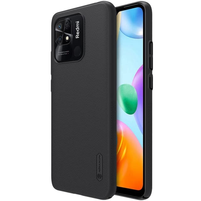 NILLKIN Frostet Hårdt Plastiketui Xiaomi Redmi 10C