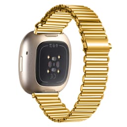 Klockarmband i rostfritt stål Guld