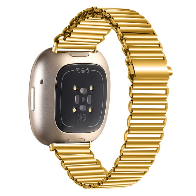 Klockarmband i rostfritt stål Guld