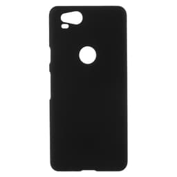 Google Pixel 2 Rubberized Skal - Svart