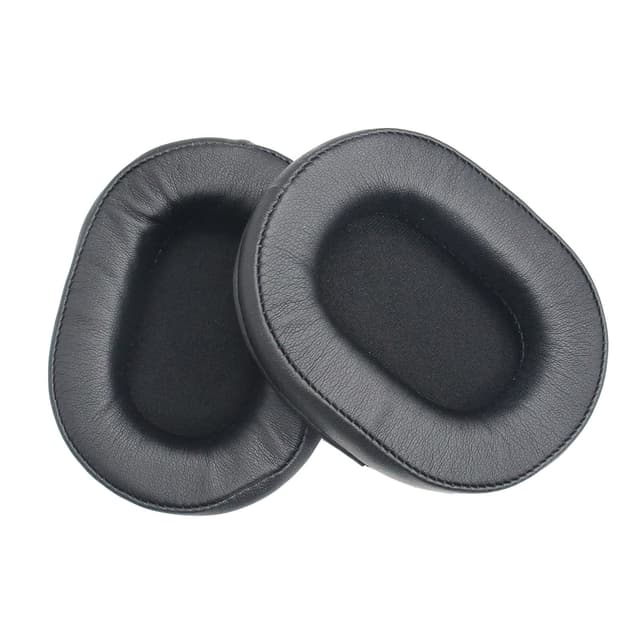 Öronkuddar för ATH M50X/M40X/MSR7/SX1 1 par Svart