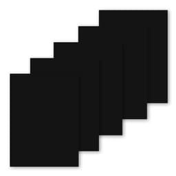 Itsekiinnittyvät korjauspaikat 5 arkkia Black