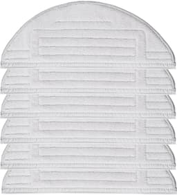 Moppiliinat 6 kpl Harmaa  Roborock G10S/T8 Plus/S7 MaxV Ultra