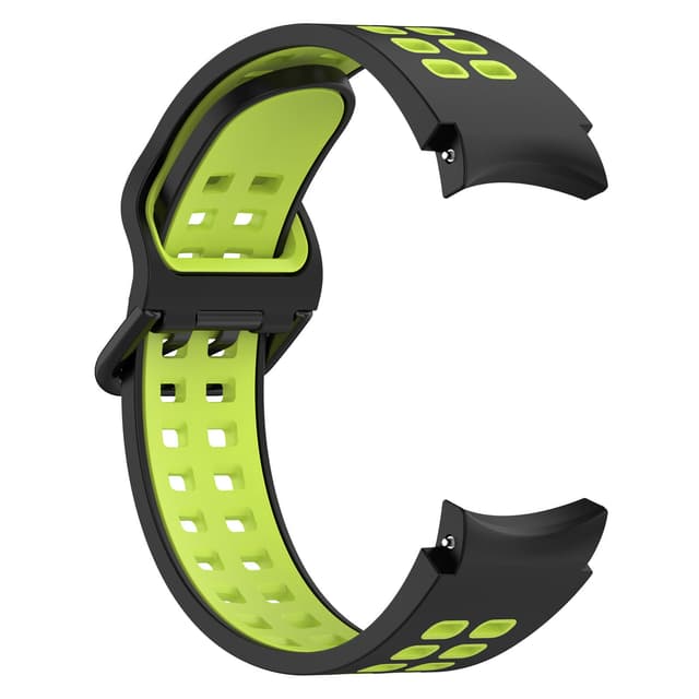 Klockarmband silikon Vihreä Samsung Galaxy Watch 3 41 mm/4/4 Classic/5/5 Pro