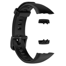 Elastisk og behagelig klokkereim Black  Huawei Band 6 / Band 6 Pro, Honor Band 7 / Band 6