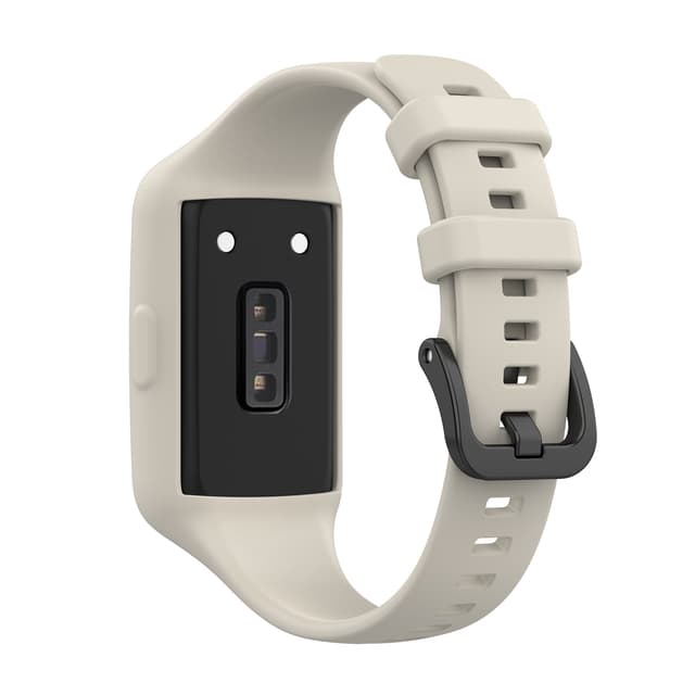 Klockarmband med klockfodral silikon Grå