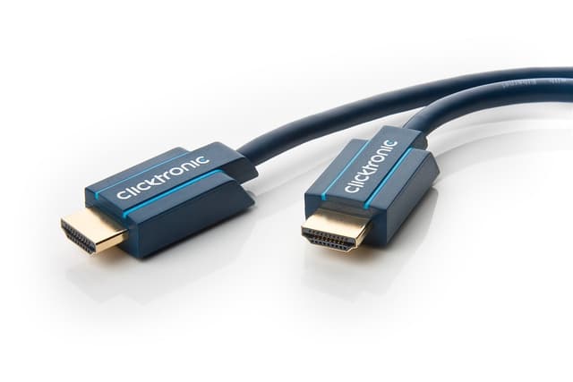 Höghastighets HDMI™-kabel med Ethernet