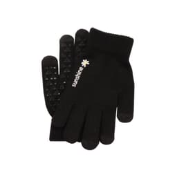 Fingervantar med touch och antislip Svart (M)
