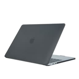 Laptopdeksel med tastaturbeskyttelse og støvplugg Sort