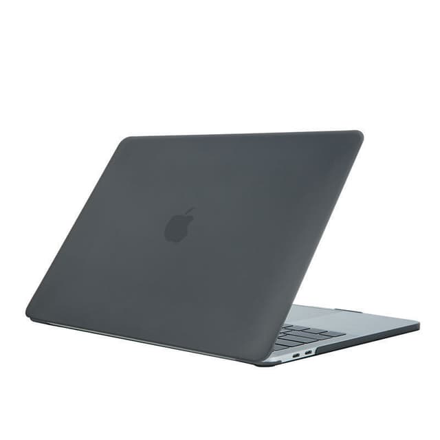 Laptopdeksel med tastaturbeskyttelse og støvplugg Sort