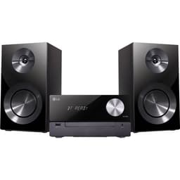LG Electronics CM2460DAB Kompaktstereo Bluetooth, CD,