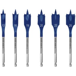 Bosch Accessories 2608900333 Træ-fræsebor-sæt 6 stk