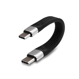 Kort USB-C til USB-C-kabel 100W 10Gbps (13,4 cm)