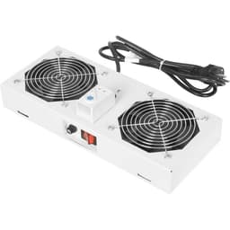 Digitus DN-19 FAN-2-WM-T 19 tum 2 x Nätverksskåp-fläkt