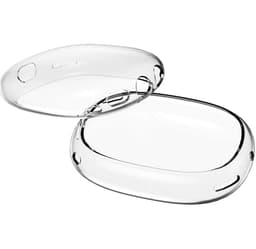 Beskyttelsesdeksel for hodetelefoner, 1 par Transparent