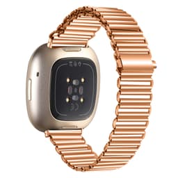 Klockarmband i rostfritt stål Rose guld