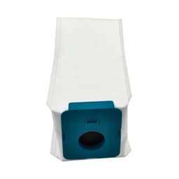 Pölynimuripussit 2 kpl White