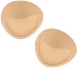 Pustende BH-innlegg - Avtagbar Beige 3 cm