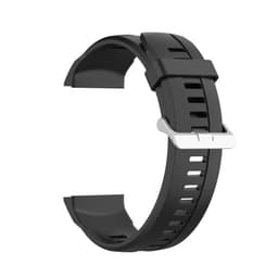 Klockarmband silikon Svart