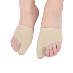 Varvaserotin liikavarvas -tukisukille 1 pari Beige