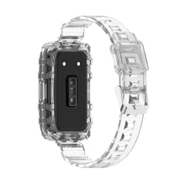 Klokkebånd med Watch Case TPU Gjennomsiktig