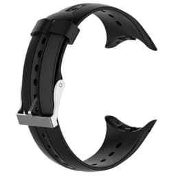 Kellonranneke yhteensopiva Garmin Swim Watch Musta Musta Black