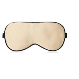 Sovemaske 100 % silke Sort