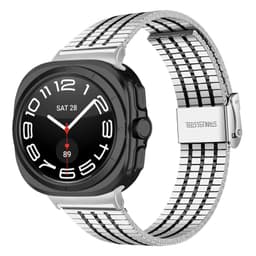 Urrem til Samsung Galaxy Watch Ultra - 47 mm Sliver+Sort
