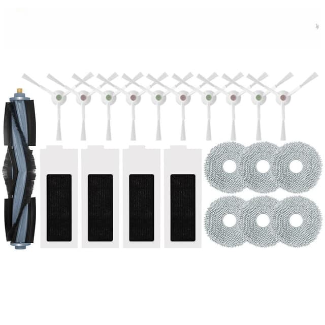 Tillbehör för Ecovacs Deebot T20 OMNI/T20/T20 Max/T20 Pro