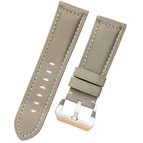 Byte av klockarmband till Panerai Luminor Silver 24 mm