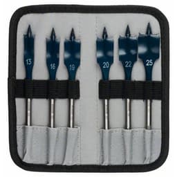 Bosch Accessories 2608595425 Trä-fräsborr-set 13 mm, 16