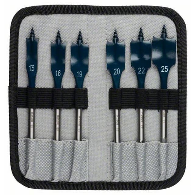 Bosch Accessories 2608595425 Træ-fræsebor-sæt 13 mm, 16 mm, 19 mm, 20 mm, 22 mm