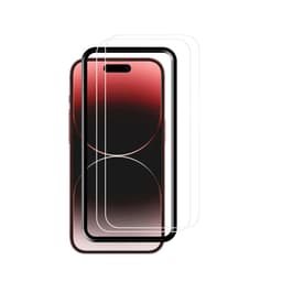 Karkaistusta lasista valmistettu näytönsuoja iPhone 15 -sarjalle iPhone 15