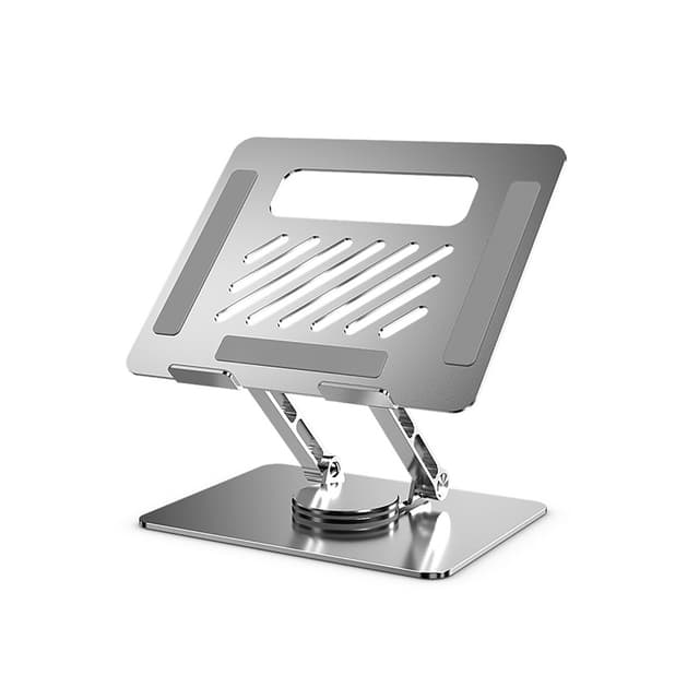 17 tommer justerbart stativ til tablets/laptops Sølv