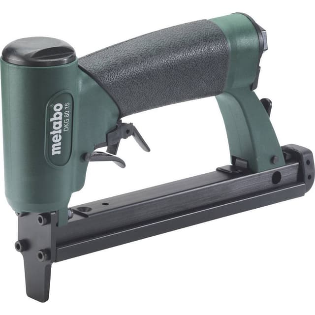Tryckluftsdriven häftpistol Metabo DKG 80/16DL inkl.