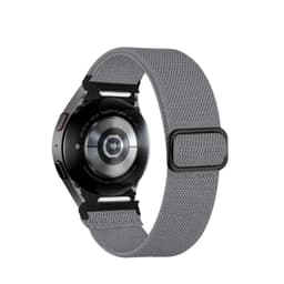 Klokkereim kompatibel med Samsung Galaxy Watch 6 Strap with Adjustable Buckle DarkGrey
