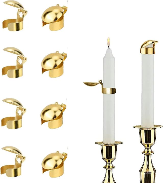 Automatisk ljussläckare 8-pack Guld