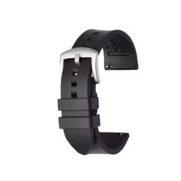 Udskiftning af urrem til Rolex Submariner Huawei GT Sports Sort 20mm