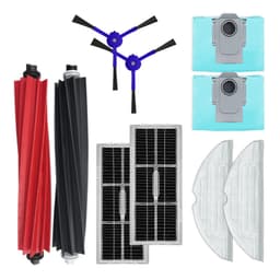 10 dele tilbehør til Xiaomi Roborock S7 MaxV Ultra G10S Pro