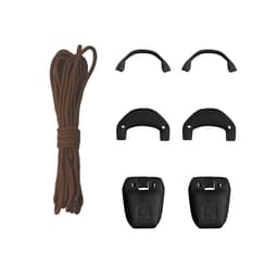 Salomon Quicklace skolisser, 2 par Hvit M