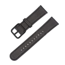 Urrem kompatibel med Omega x Swatch MoonSwatch 20mm  Sort spænde