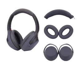 Øreputer, trekk og hodebåndpute til Sony WH-1000XM3/4 Blå
