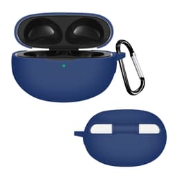 Beskyttende silikonetui til Realme Buds Air5 Pro Mørke blå