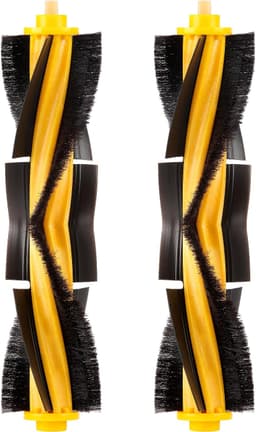 Robotti-imurin harja yhteensopiva Ecovacs Deebot OZMO 920 950 T5 T8 AIVI Max Musta Black+Yellow
