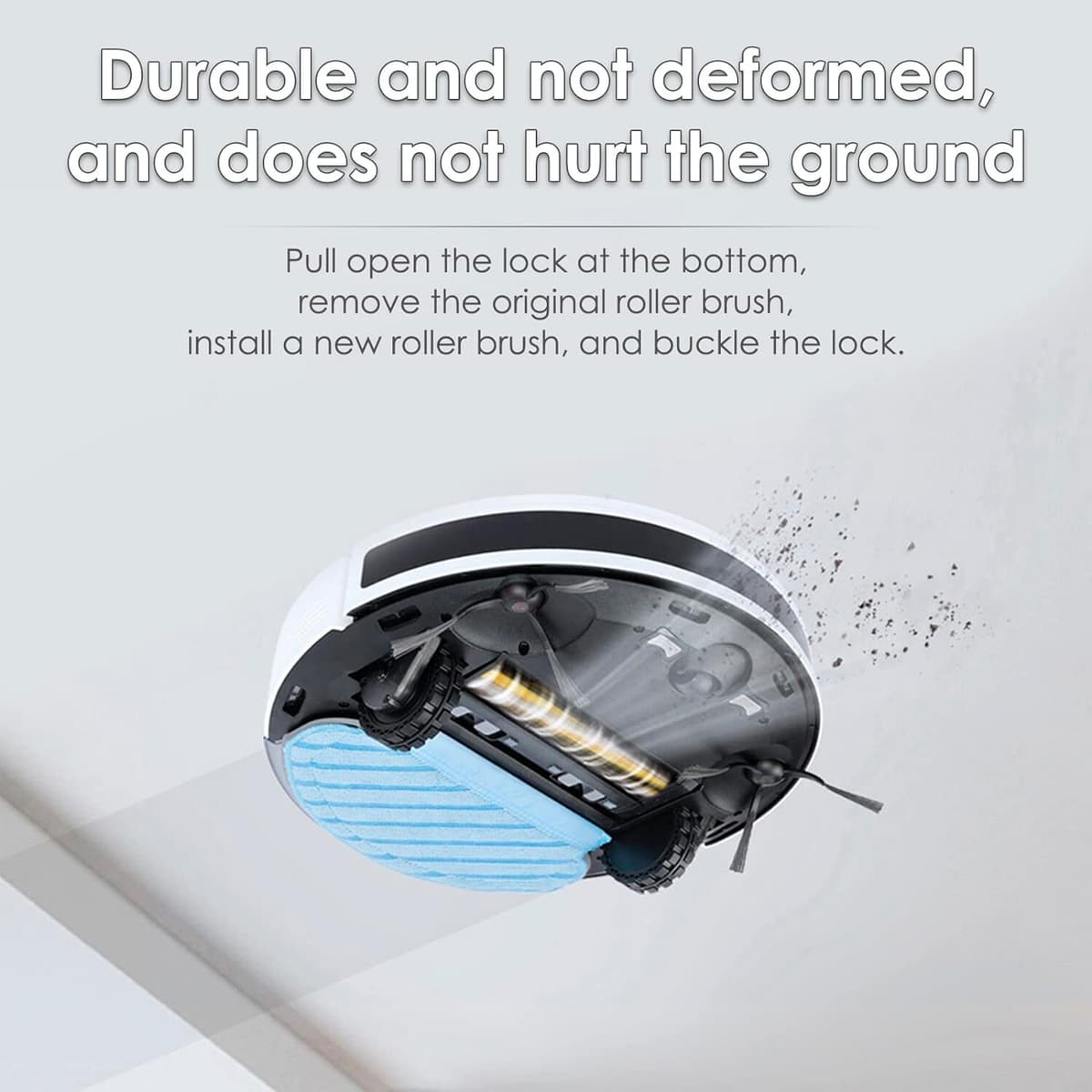 Ytaland - Scatola di ricambio per aspirapolvere Ecovacs Deebot OZMO 920 950 T8 T8AIVI T8MAX T8POWER N8 T5 N5 T9