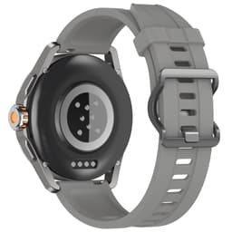 Silikone rem til Xiaomi Watch S4 Sport Mørkegrå