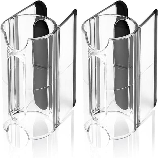 Dyson tillbehörsförvaringshållare fästklämma kompatibel med V7/V8/V10/V11 2-pack